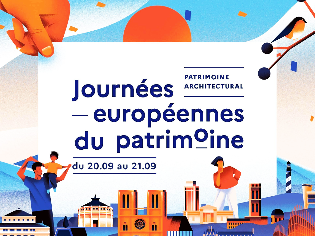 Les Journées européennes du patrimoine 