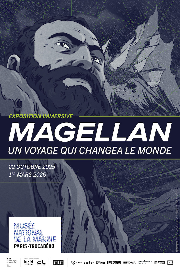 Magellan, un voyage qui changea le monde 