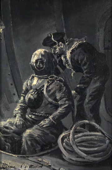 L’appel des profondeurs. Une aventure à travers le temps. 