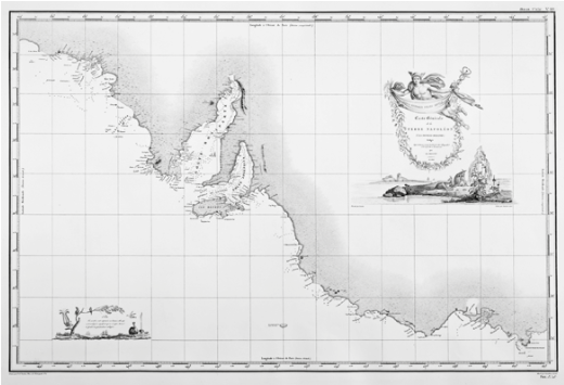 La cartographie des profondeurs 