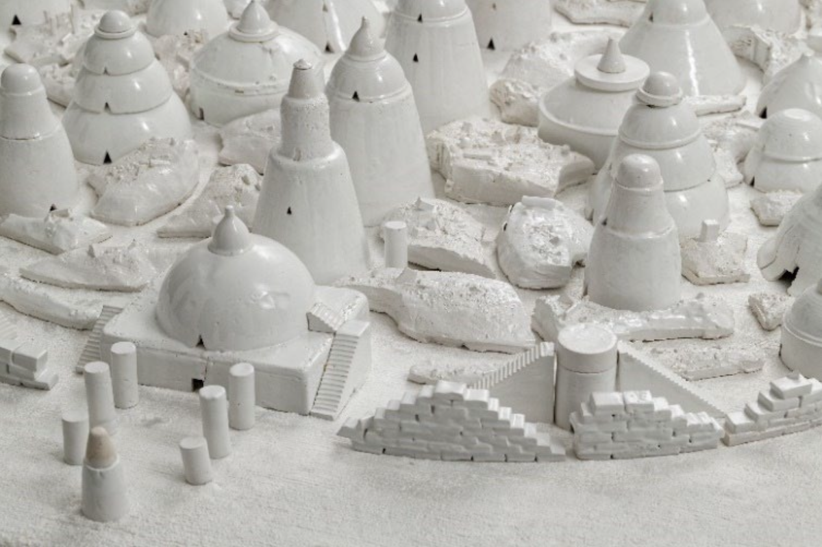 Anne et Patrick Poirier. Odyssée de l'oubli