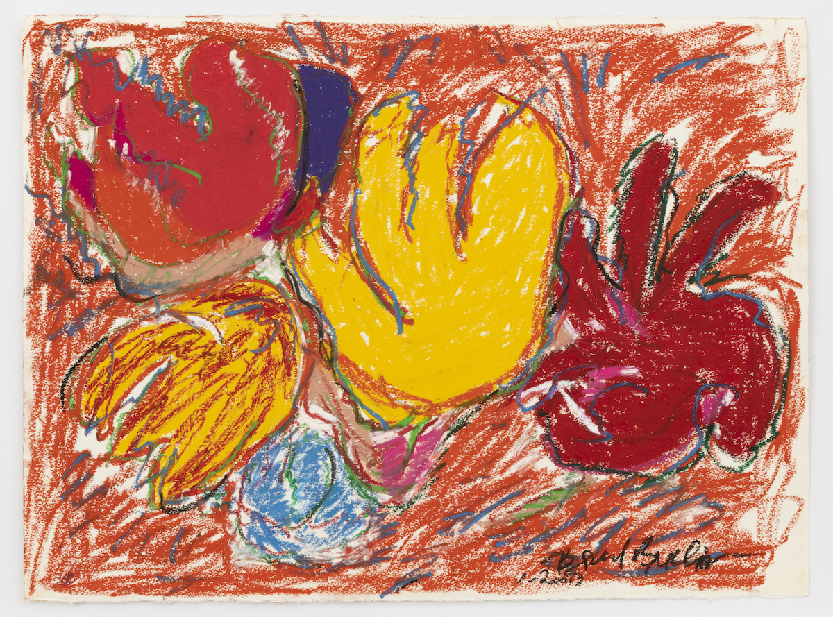 Beverly Buchanan, impermanences