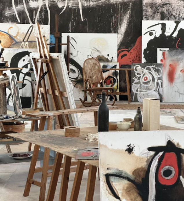 Joan Miro. Majorque, l’atelier des rêves.
