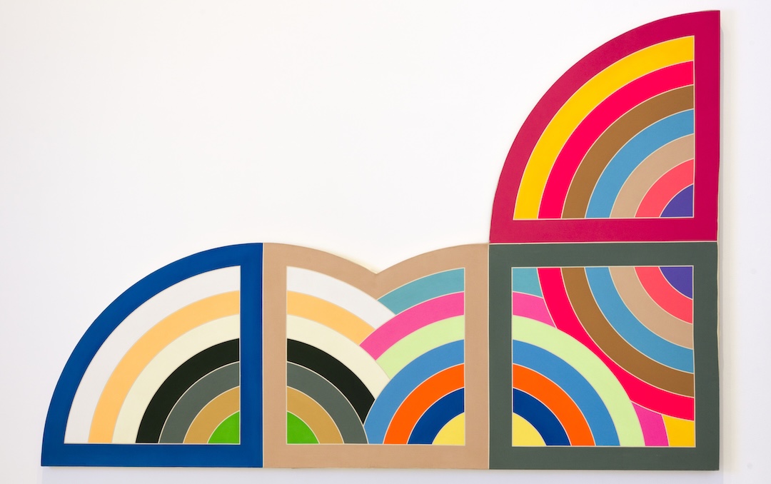Frank Stella. Minimal / Maximal