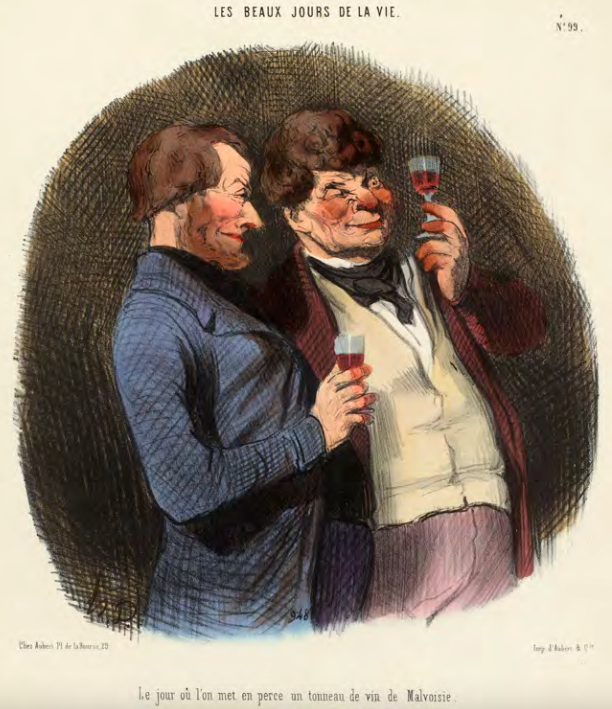 MAISON BALZAC : De la vigne au verre, Le vin chez Balzac