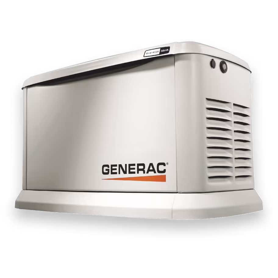 Génératrice résidentielle Generac Guardian 20 kVA beige