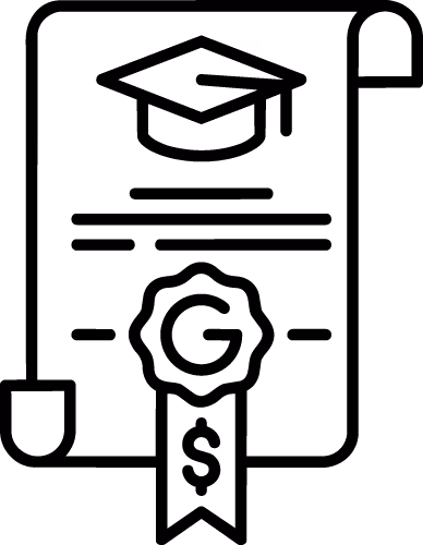 sub grant line icon