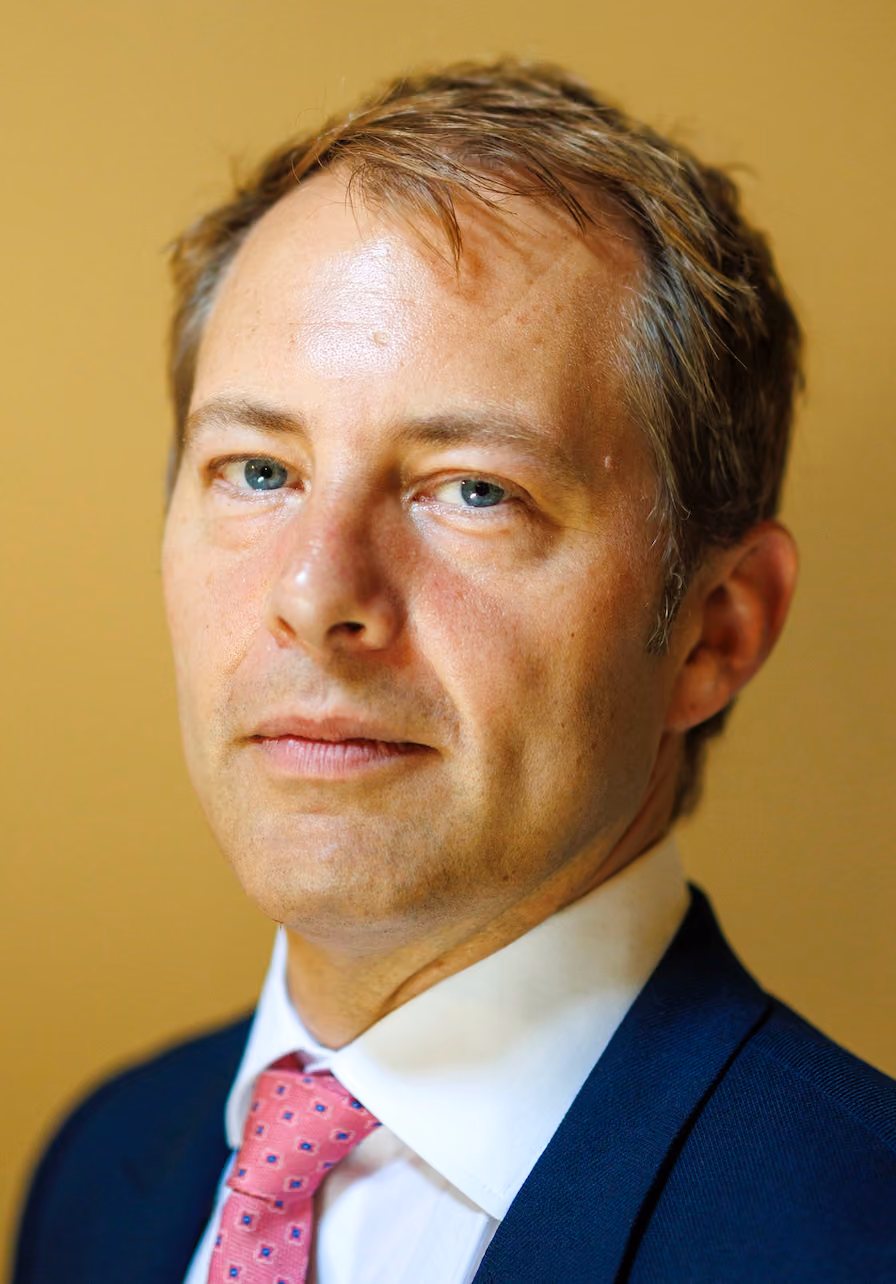 David Deming headshot