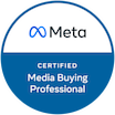 Meta media buying professional certification.