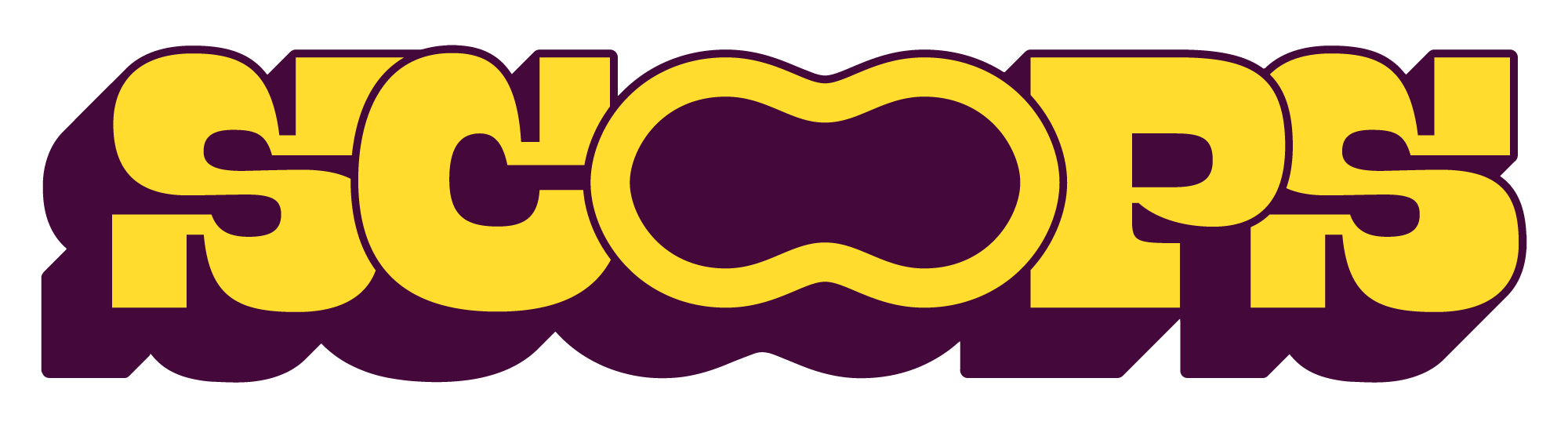 Scoops logo.