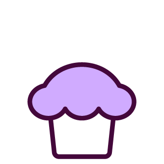 Muffin icon.