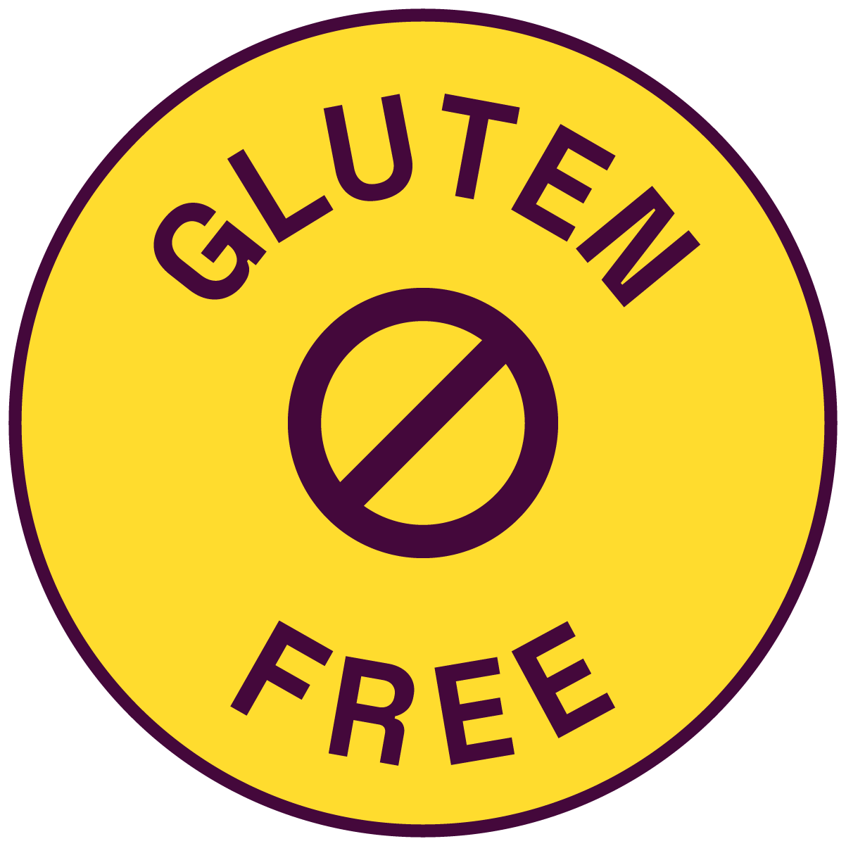 Gluten Free badge.