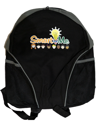 Smart Me Black Back Pack