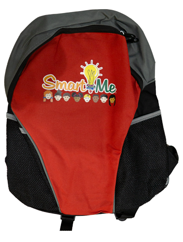 Smart Me Red Back Pack