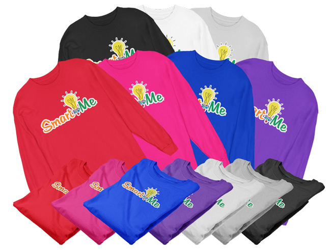 Smart Me Branded L/S T-Shirt