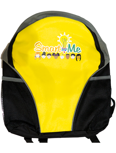 Smart Me Yellow Back Pack