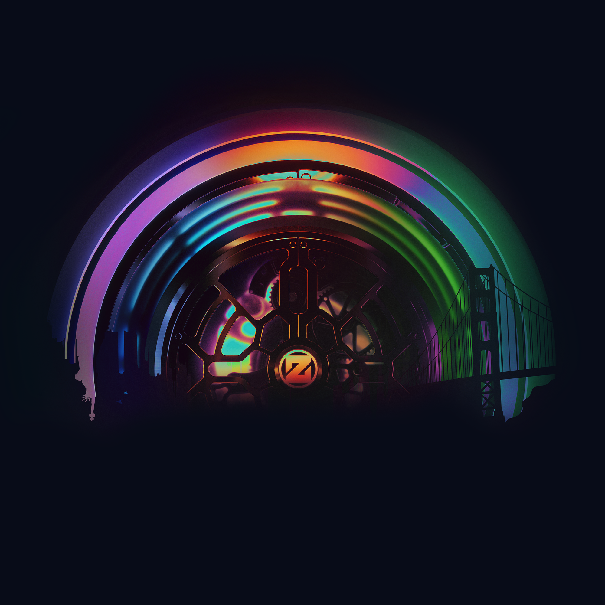 Zedd Tour Branding