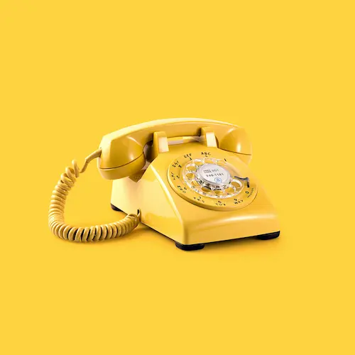 Žuti telefon
