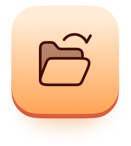 Order tracking icon — Reecall voice AI agent