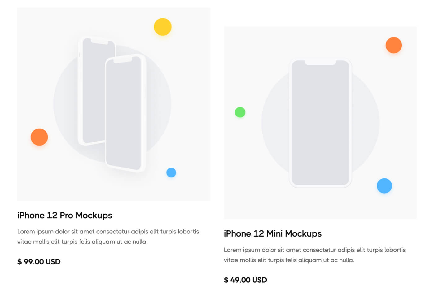 eCommerce Products - Portfolio X Webflow Template
