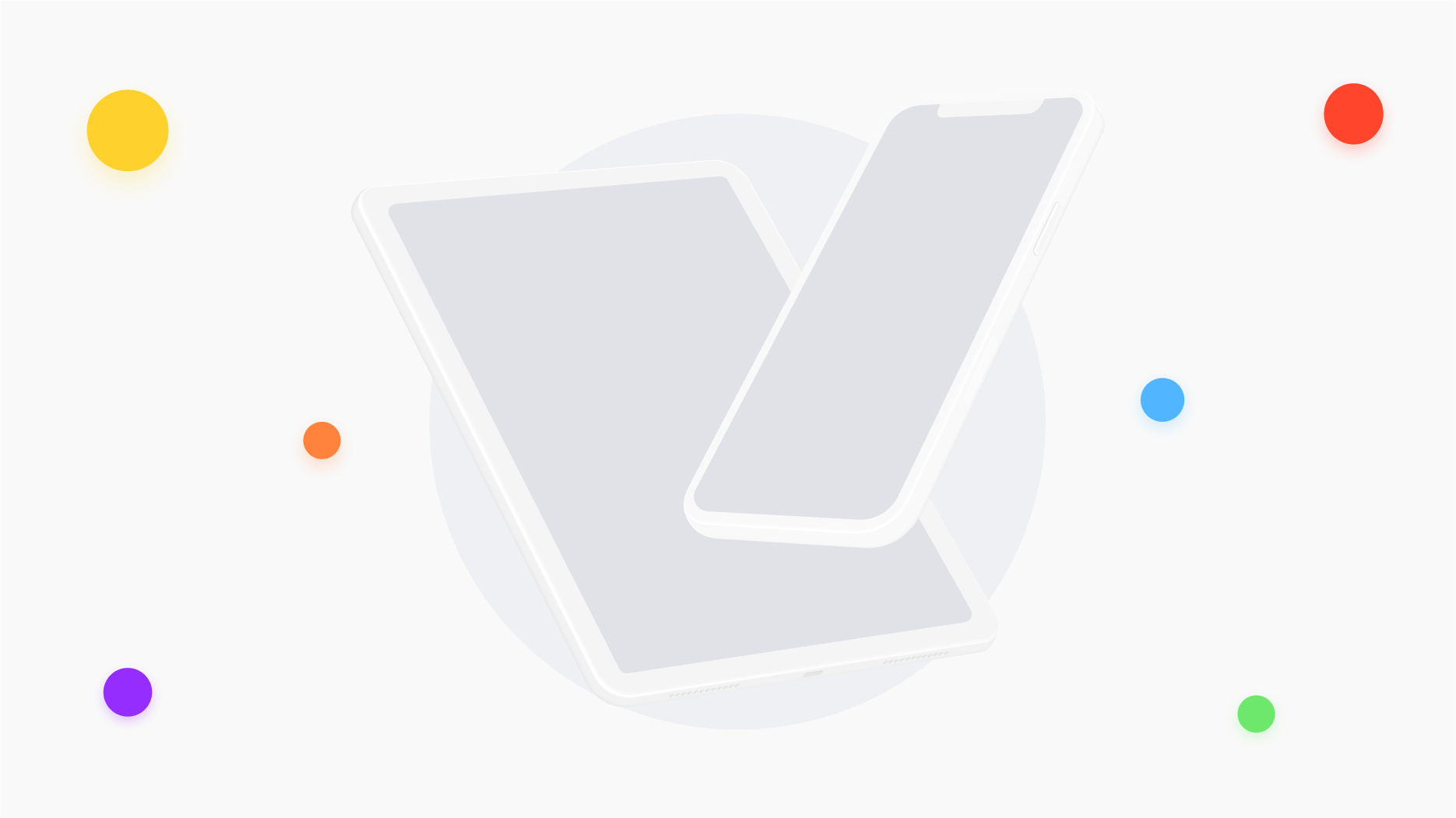 iPhone 12 Pro & iPad Air Mockups