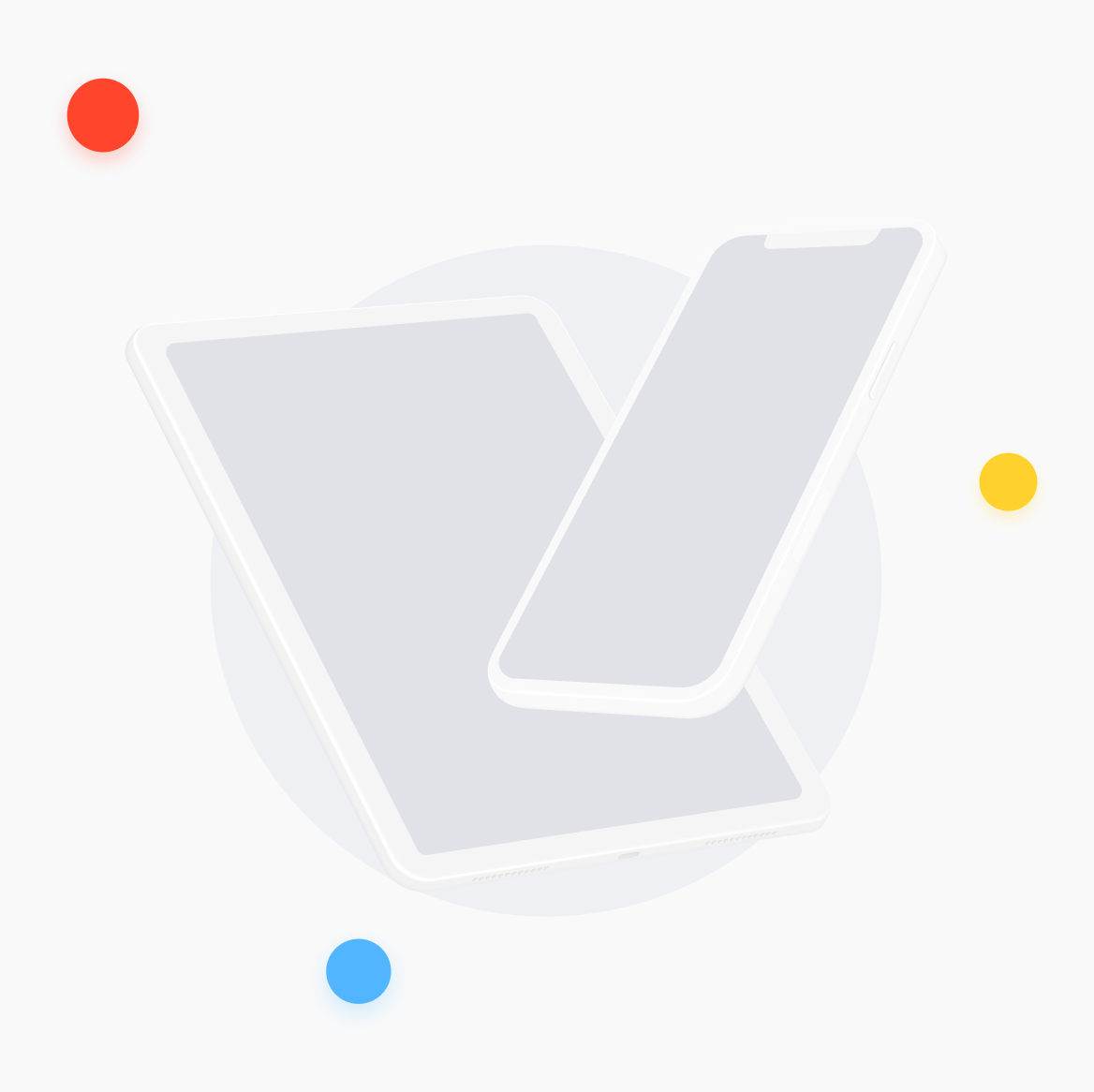 iPhone 12 Pro & iPad Air Mockups