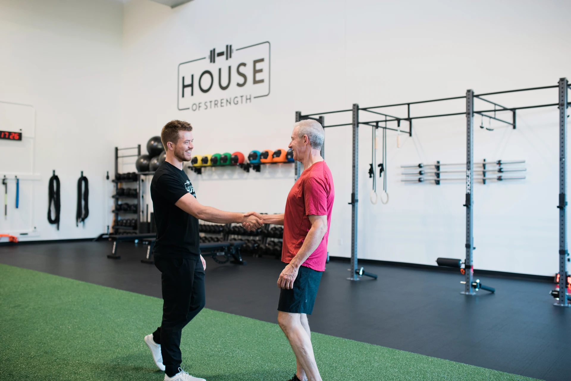 House of Strength appointment-only training facility in Windsor, Colorado