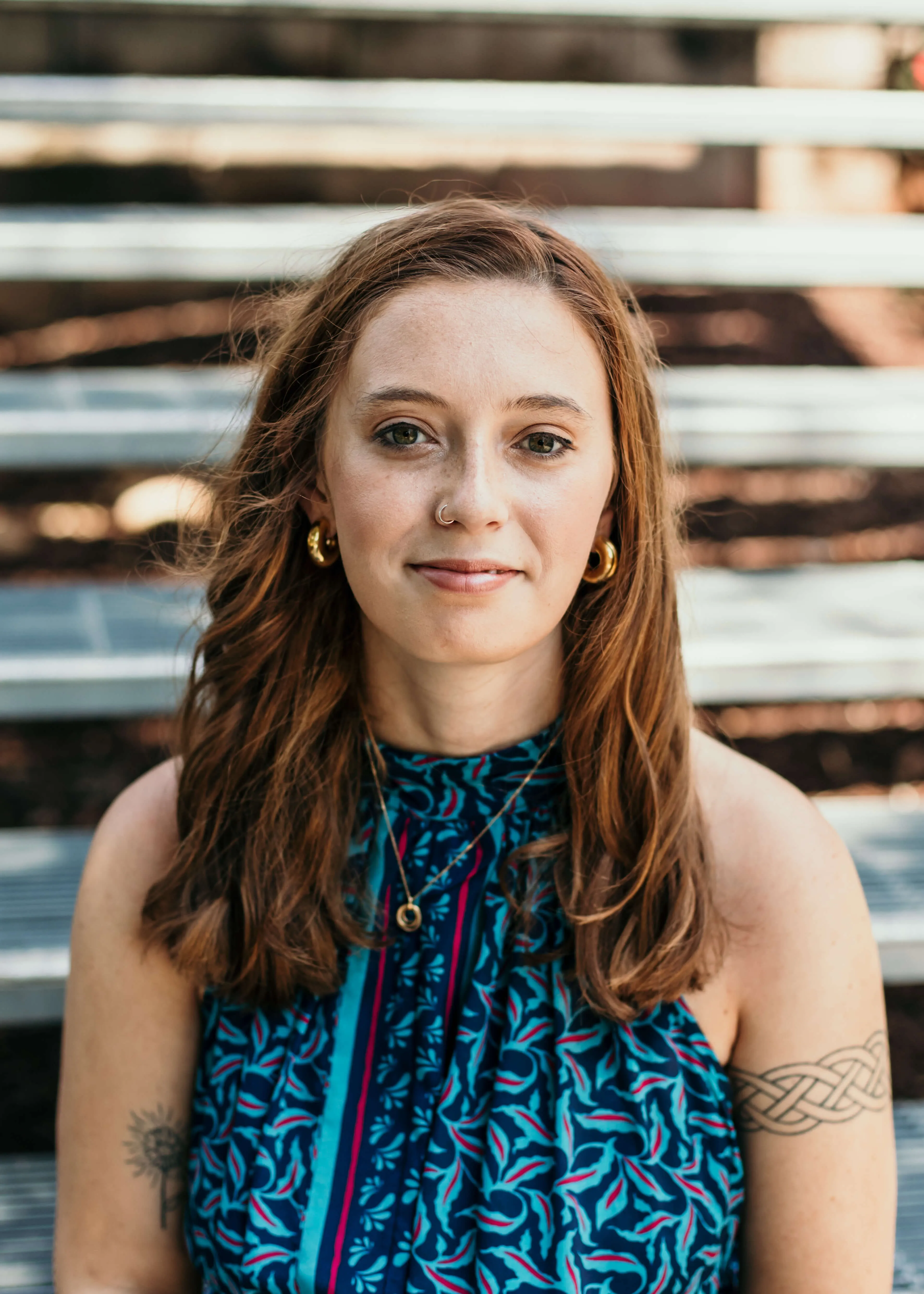 Camille of Prairie Creative Co smiling