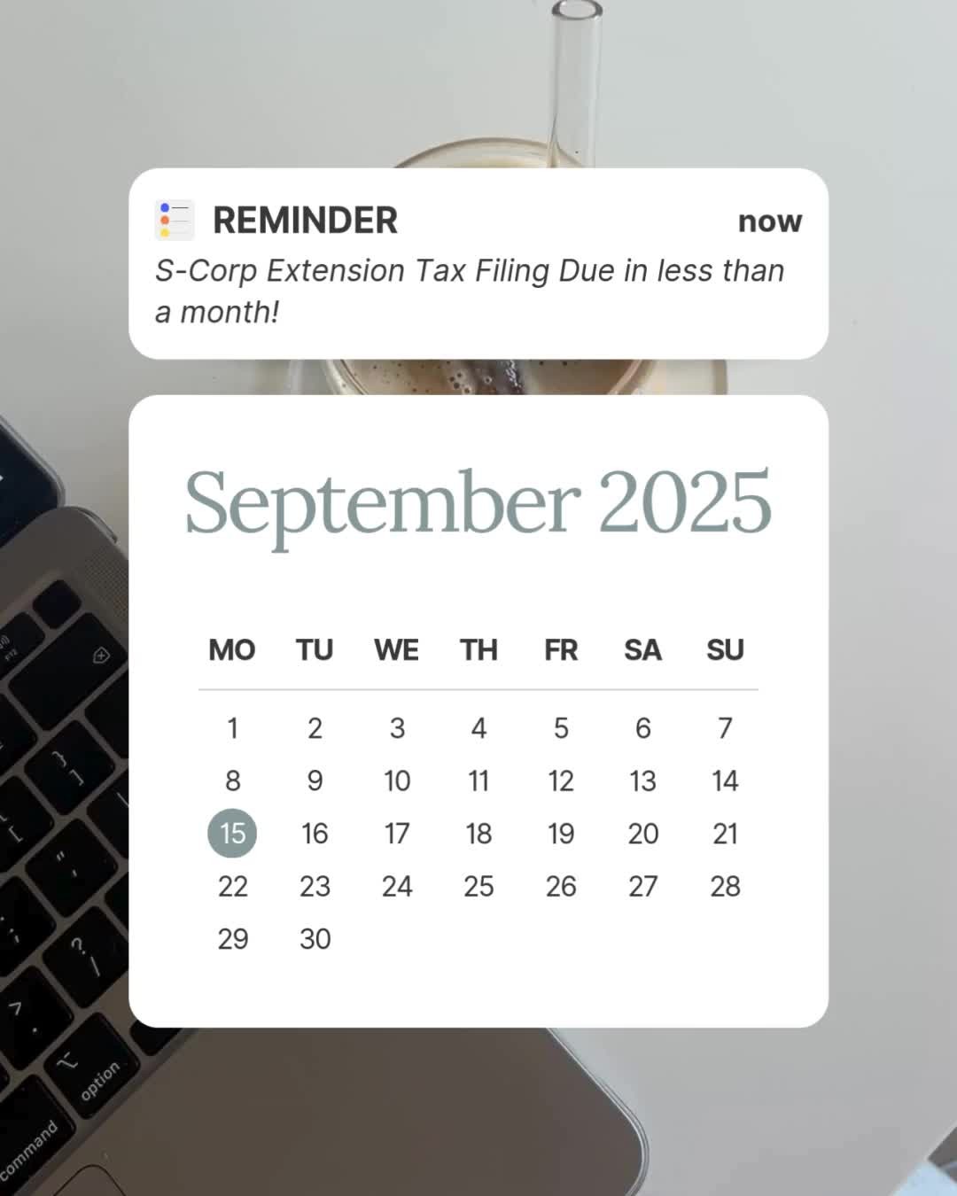Coyne Bookkeeping instagram