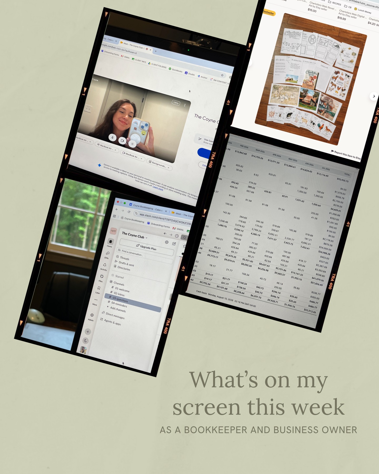 Coyne Bookkeeping instagram