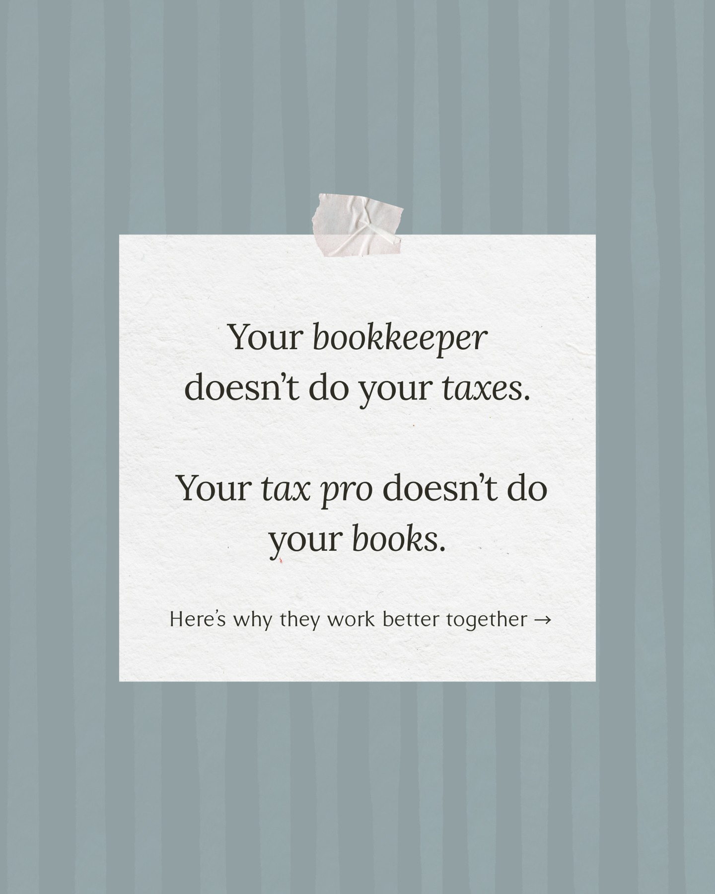 Coyne Bookkeeping instagram