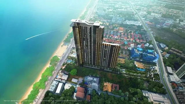PLACEHOLDER: Jomtien sunset shoreline, South Pattaya