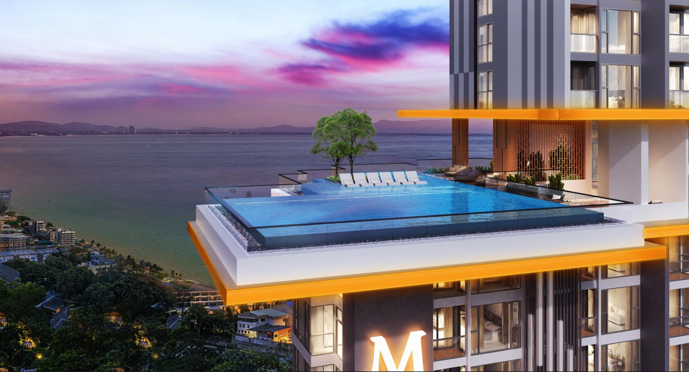 Riviera Monaco, South Pattaya, Pattaya