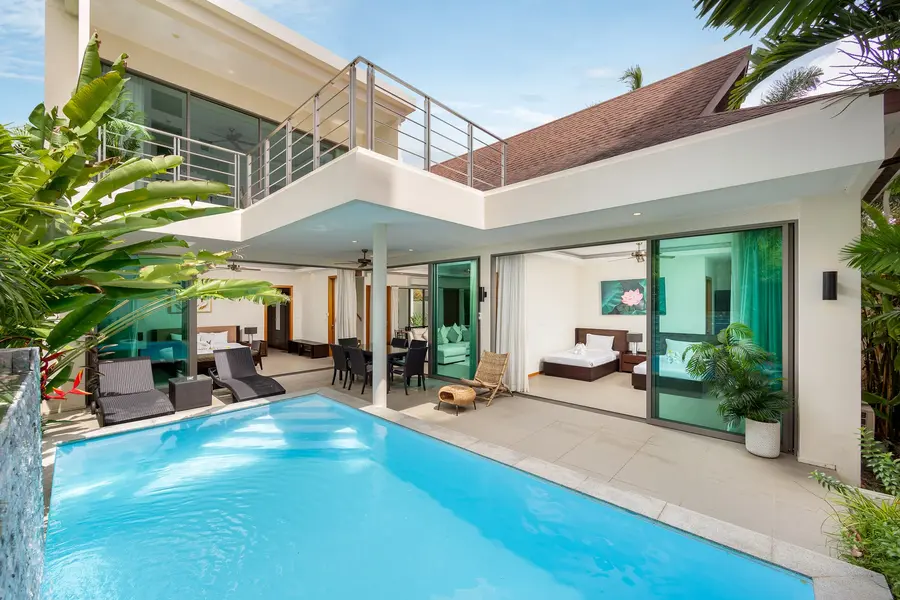 Pool villa in Rawai, Phuket