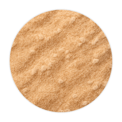 Fine, light brown dehydrated poultry powder with a soft, grainy texture, commonly used in Australian dog food recipes