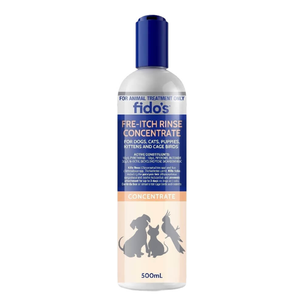 Fre-Itch Rinse Concentrate