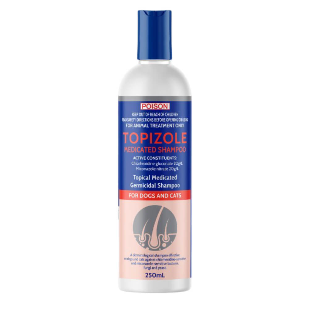 Topizole Medicated Shampoo