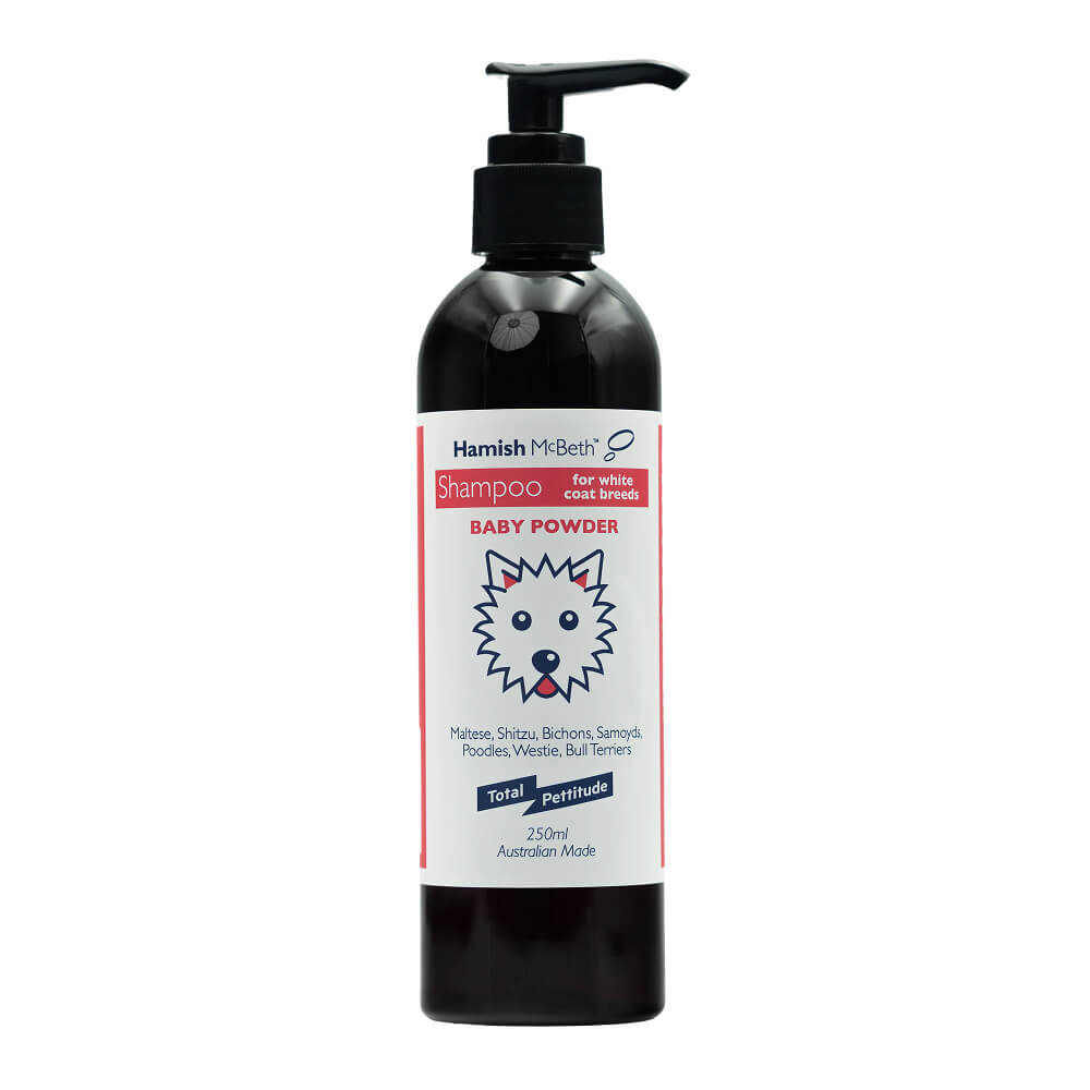 Westie and White Coat Dog Shampoo