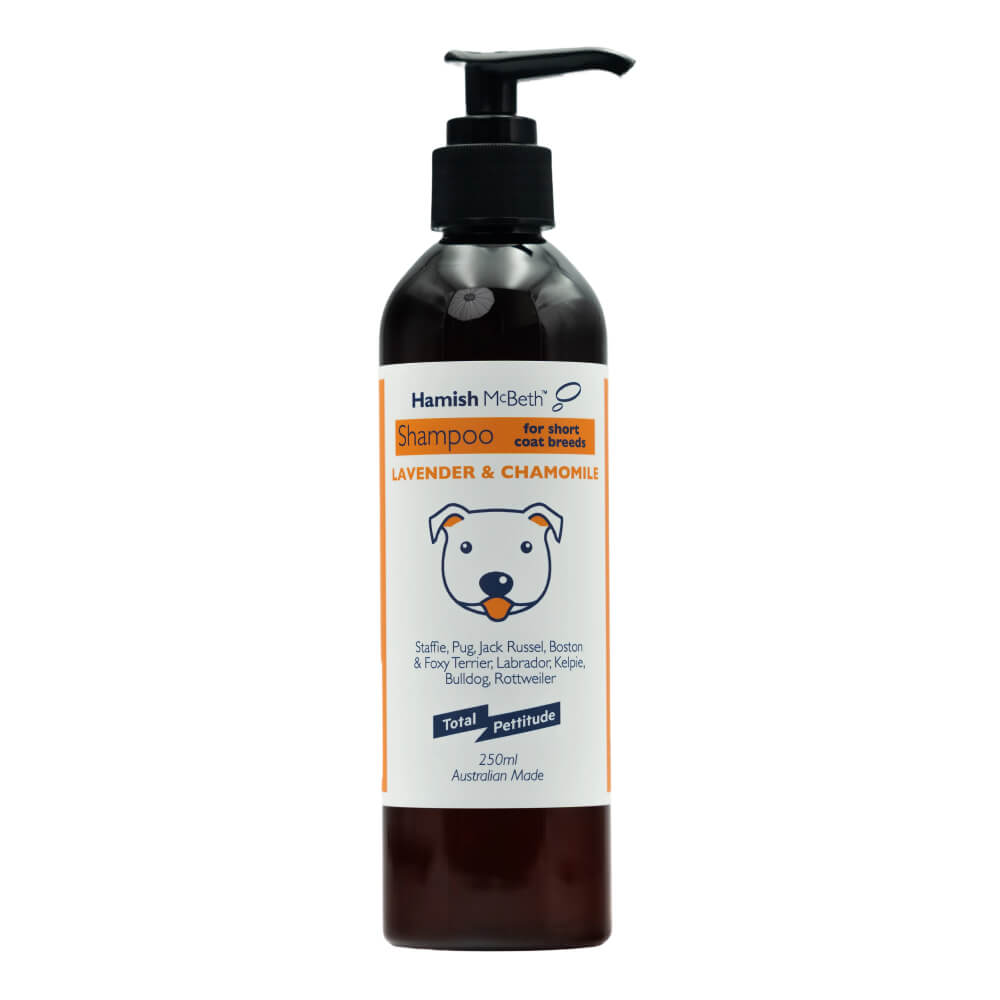 Staffie and Short Coat Dog Shampoo