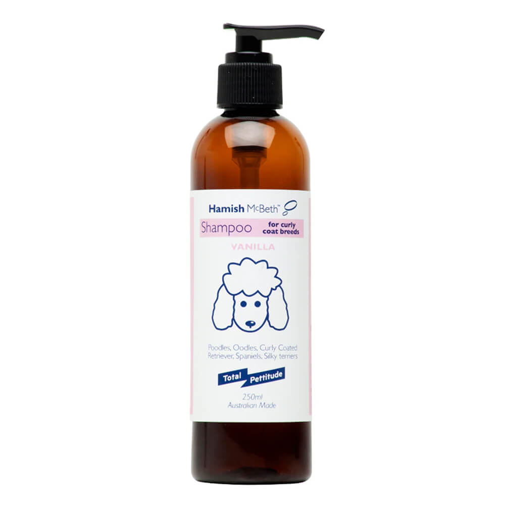 Oodles and Curly Coat Dog Shampoo