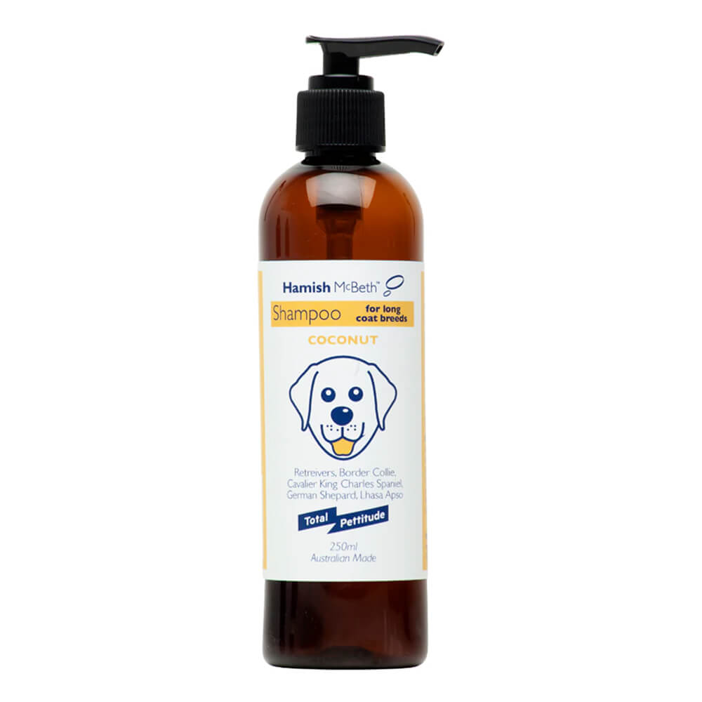 Retriever and Long Coat Dog Shampoo