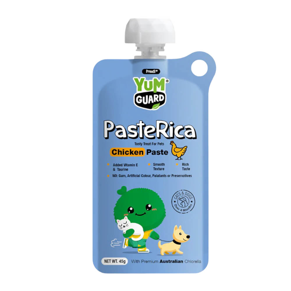 YUMGUARD™ Chicken Paste Pouch Treat