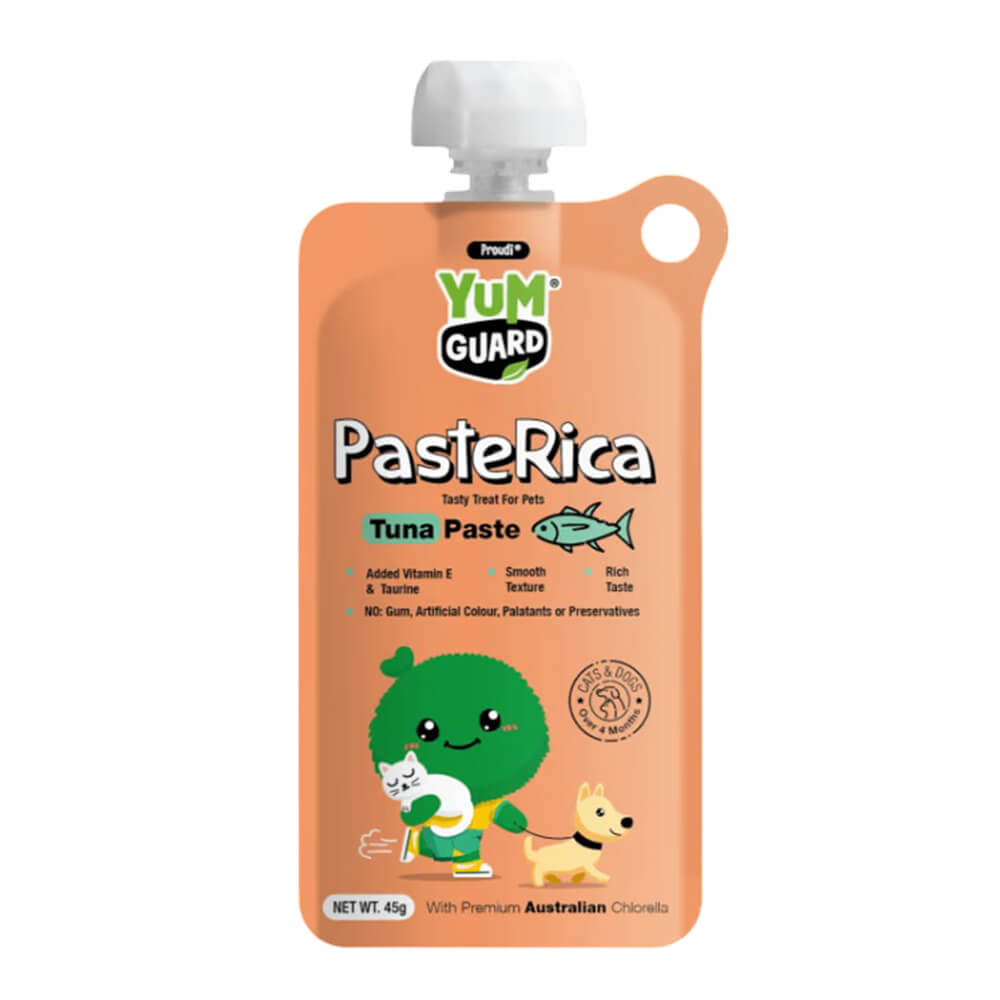 YUMGUARD™ Tuna Paste Pouch Treat