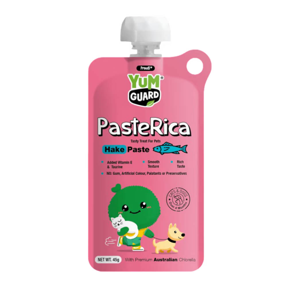 YUMGUARD™ Hake Paste Pouch Treat