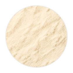 Fine off-white collagen powder with a smooth, soft texture, commonly used as a dog supplement in Australia