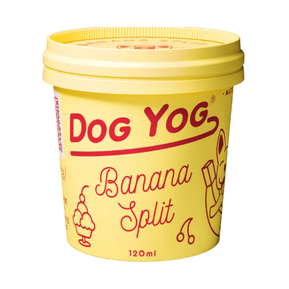 Ice Cream — Banana Split