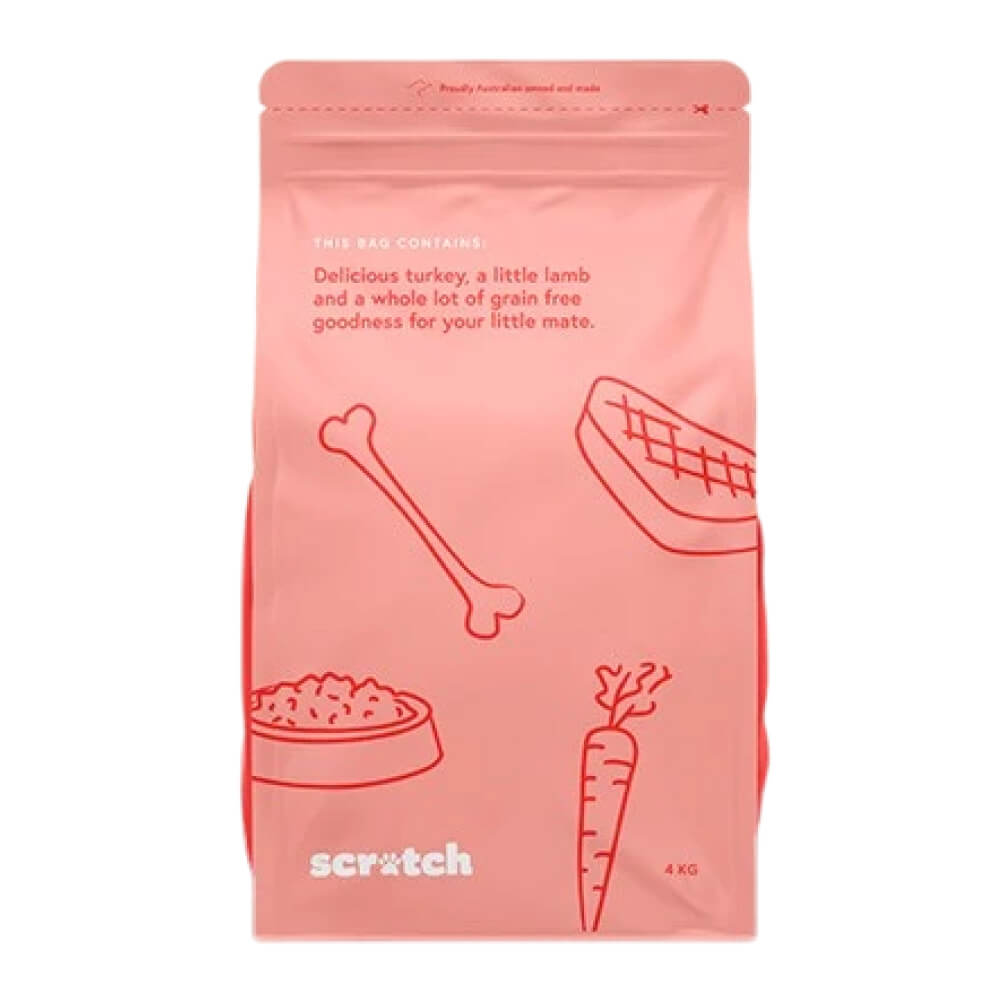 Turkey and Beef Dry Dog Food