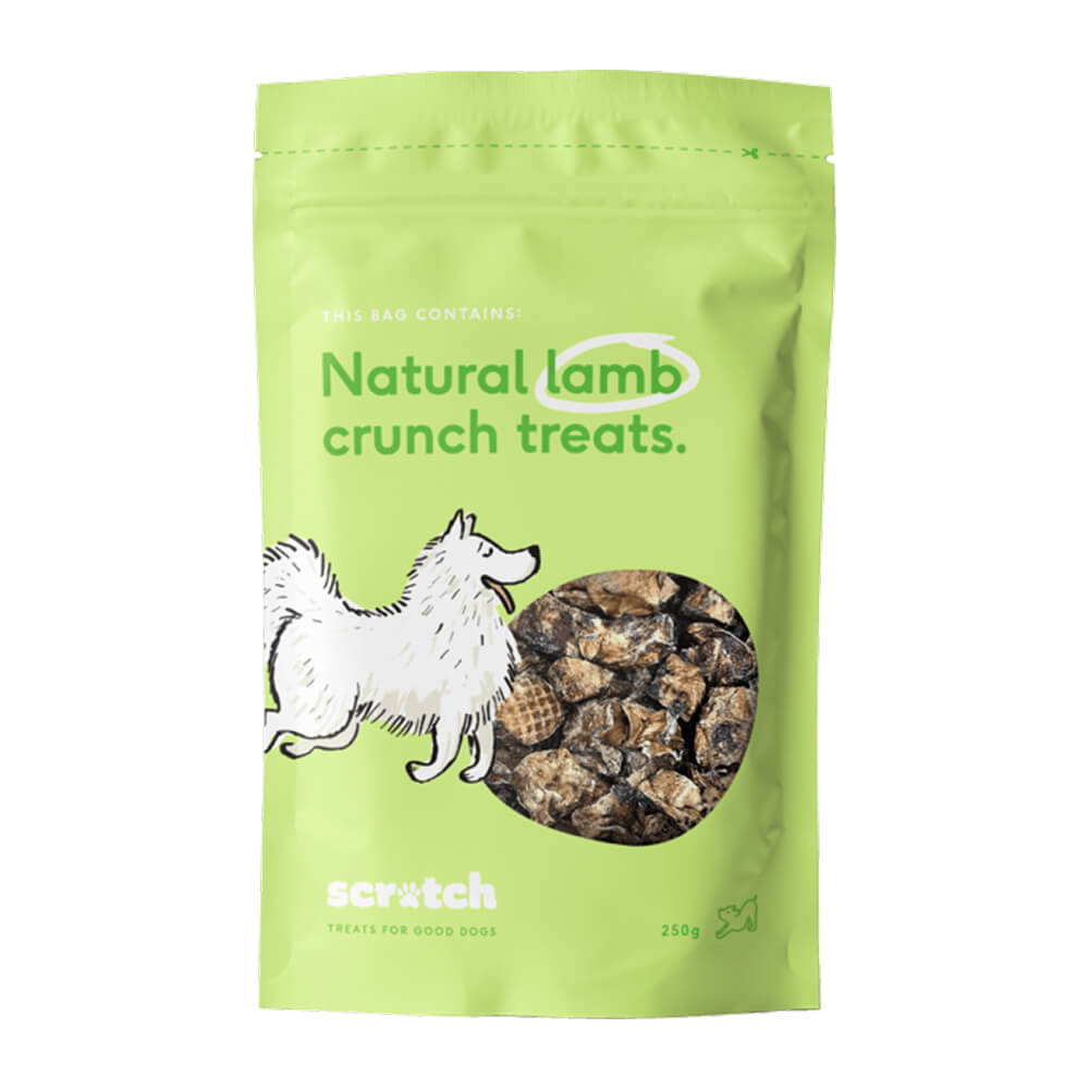 Lamb Crunch Dog Treats