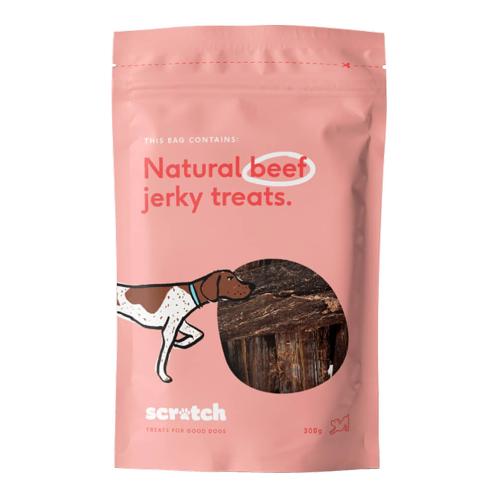 Beef Jerky Dog Treats