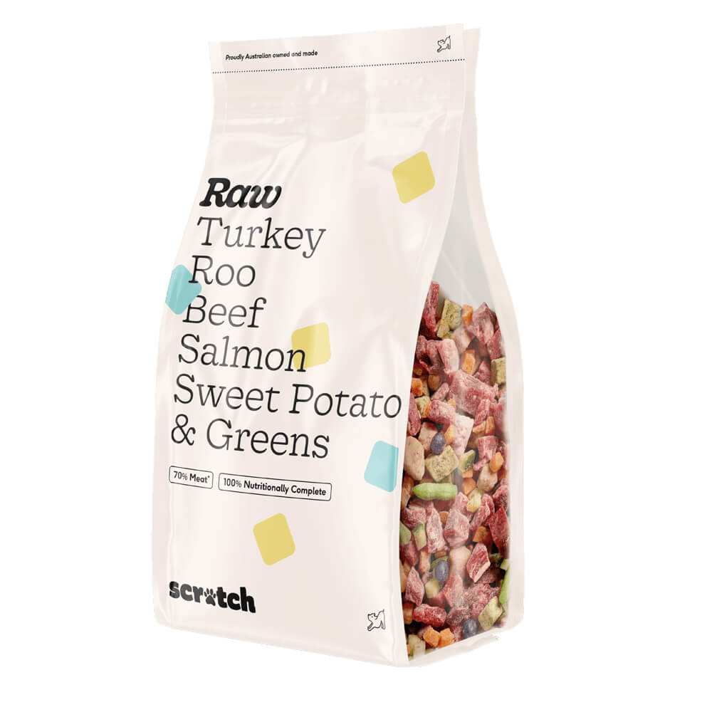 RAW02 Frozen Dog Food